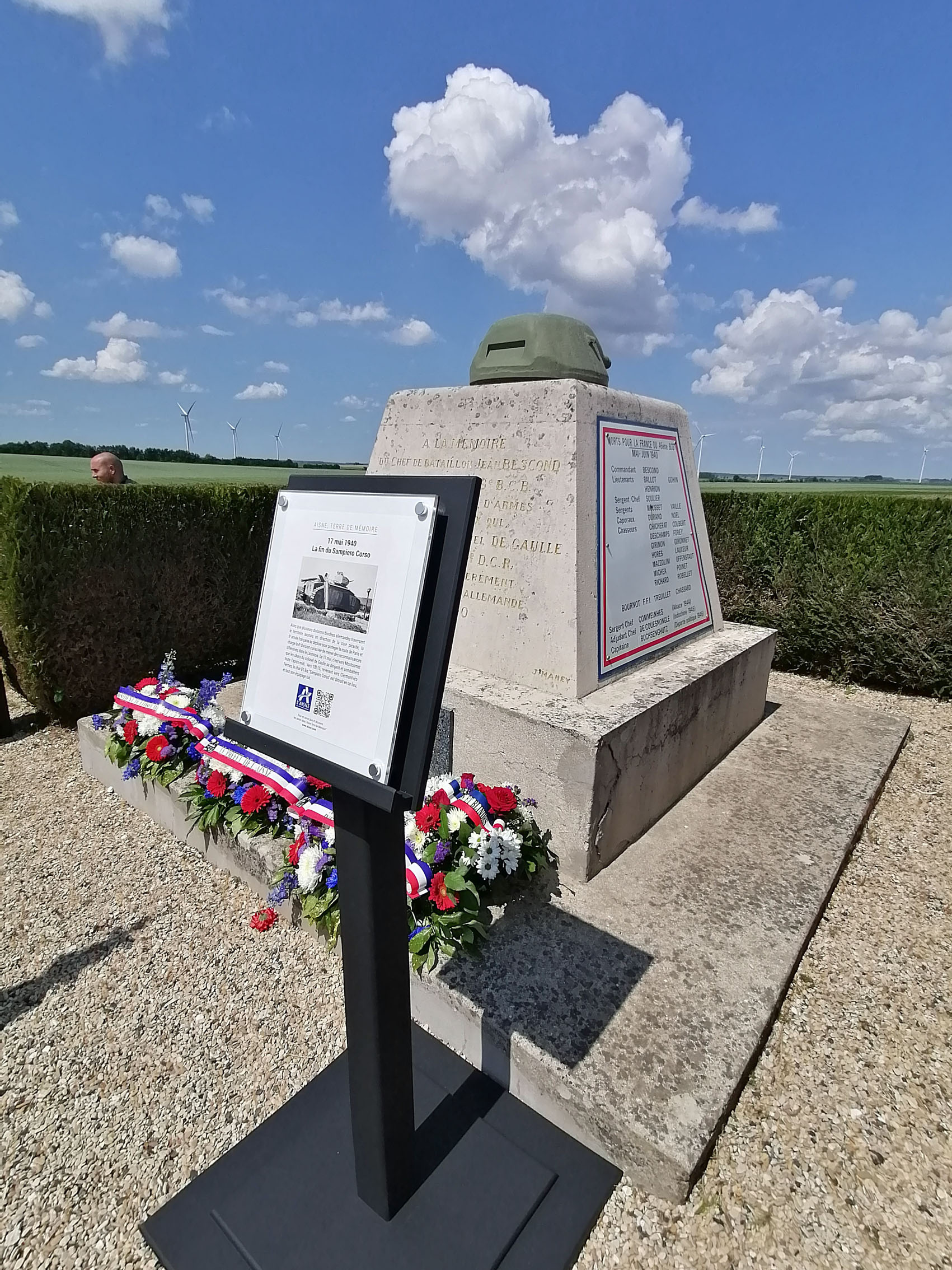 Itinérance mémorielle 2022 17 mai La VilleauxBoislèsDizy